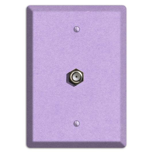 Wisteria Kraft Cable Wallplate