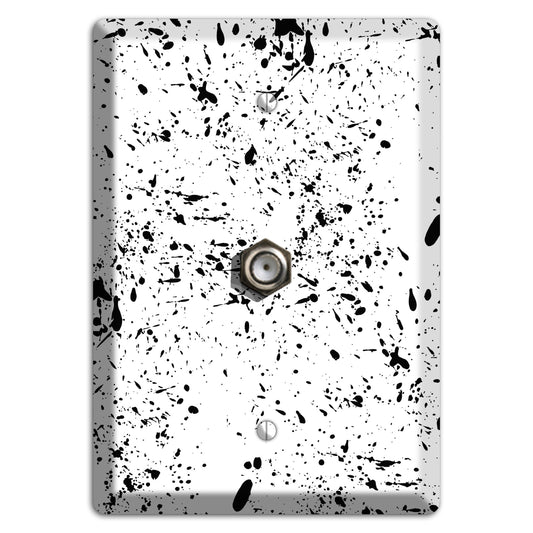 Ink Splash 7 Cable Wallplate