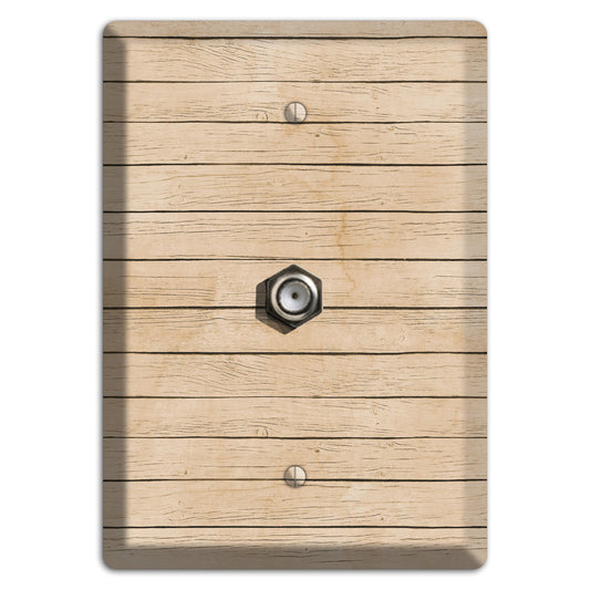 Akaroa Neutral Texture Cable Wallplate