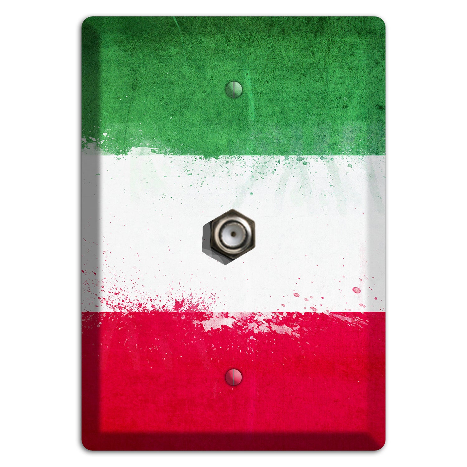 Italy Cover Plates Cable Wallplate