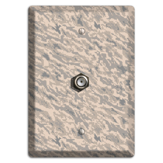 UCAF Tiger Stripe 2 Camo Cable Wallplate