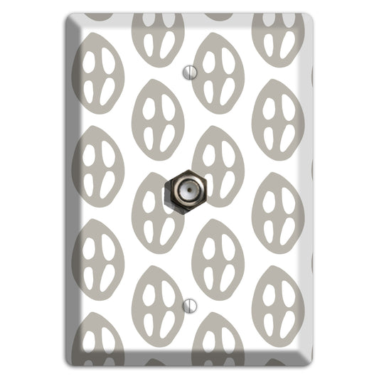 Simple Scandanavian Style BB Cable Wallplate