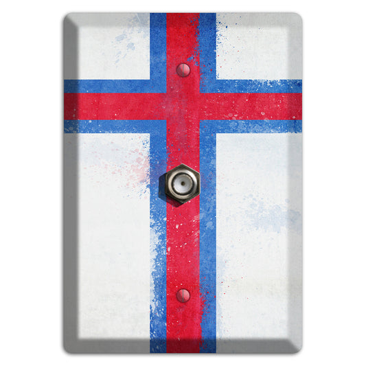 Faroe Island Cover Plates Cable Wallplate