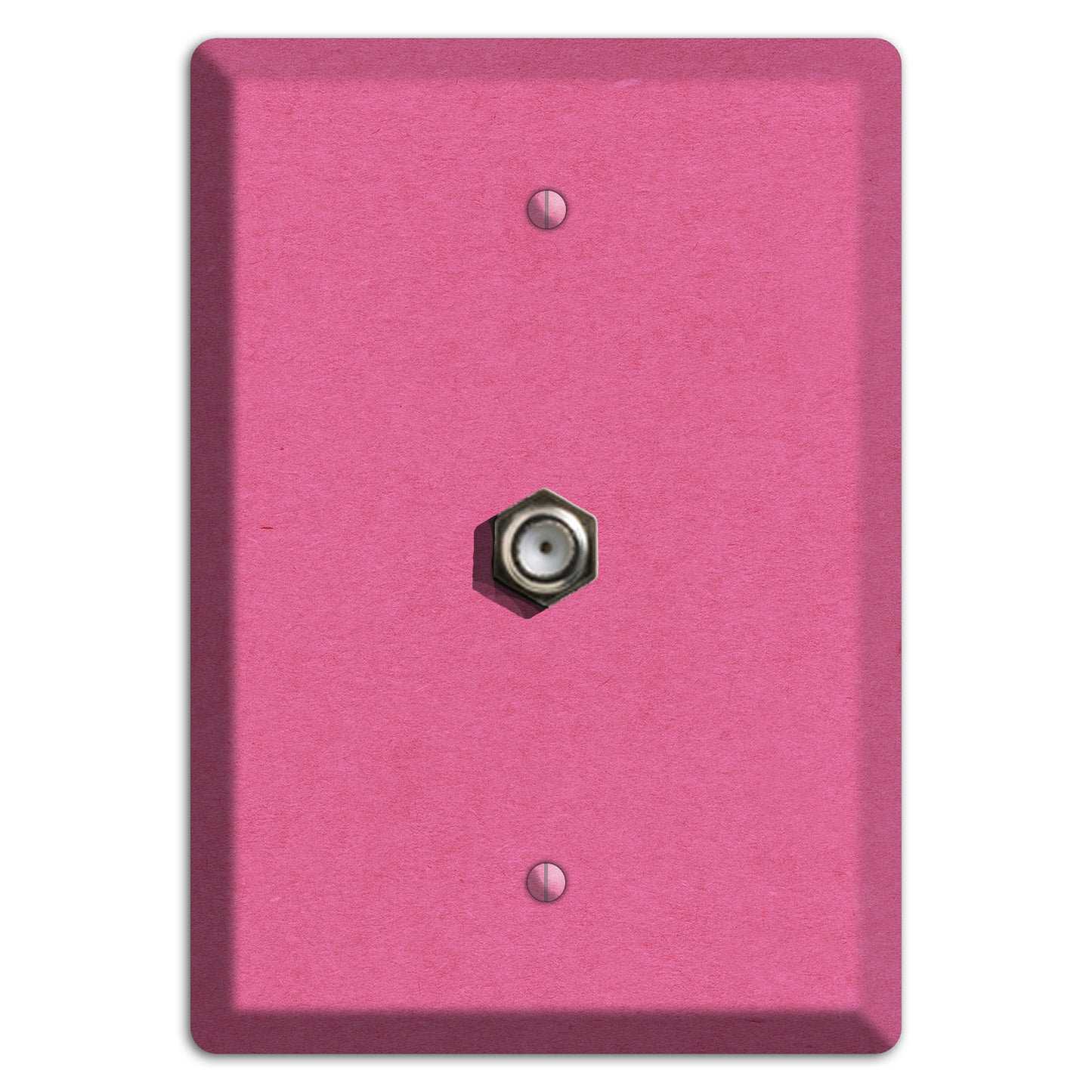 Cabaret Kraft Cable Wallplate