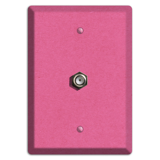 Cabaret Kraft Cable Wallplate