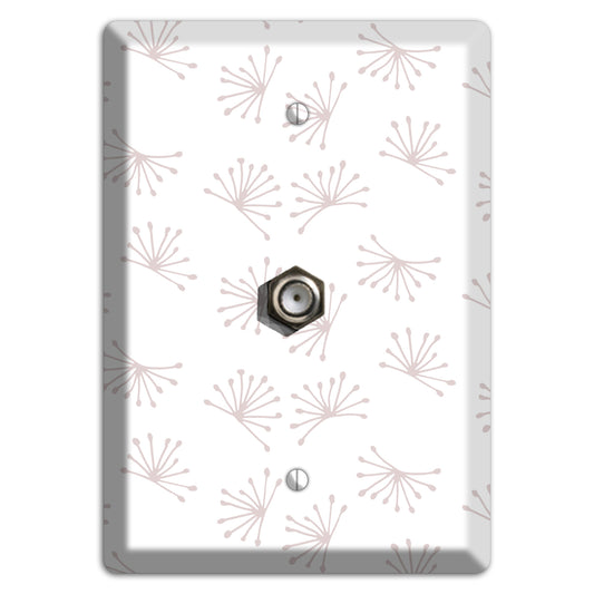 Abstract 2 Cable Wallplate