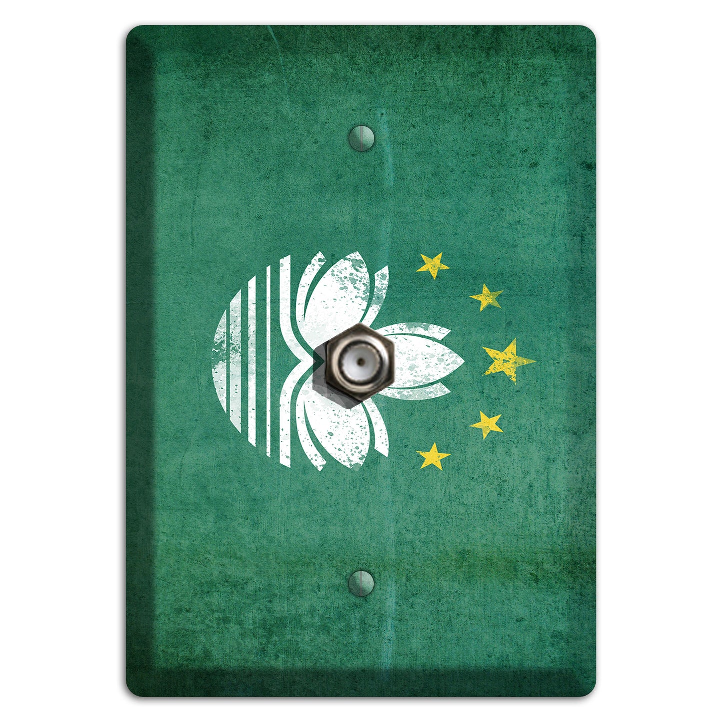 Macau Cover Plates Cable Wallplate