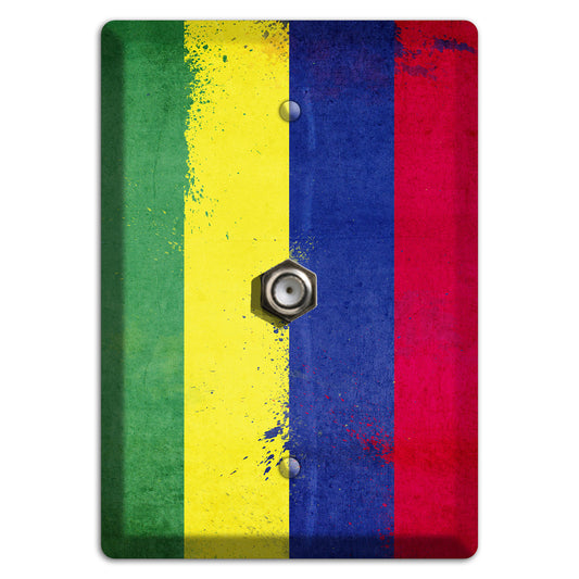 Mauritius Cover Plates Cable Wallplate