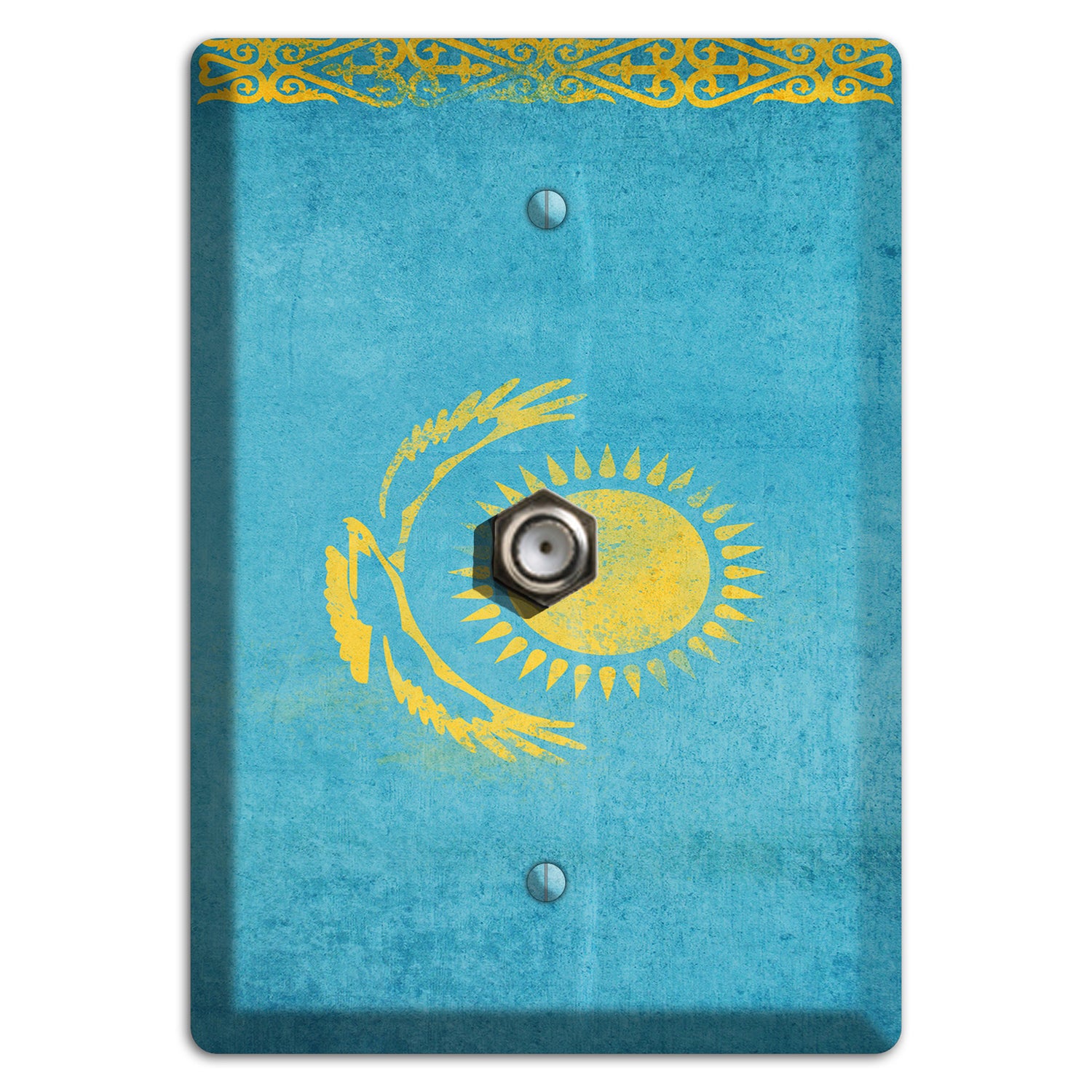 Kazachstan Cover Plates Cable Wallplate