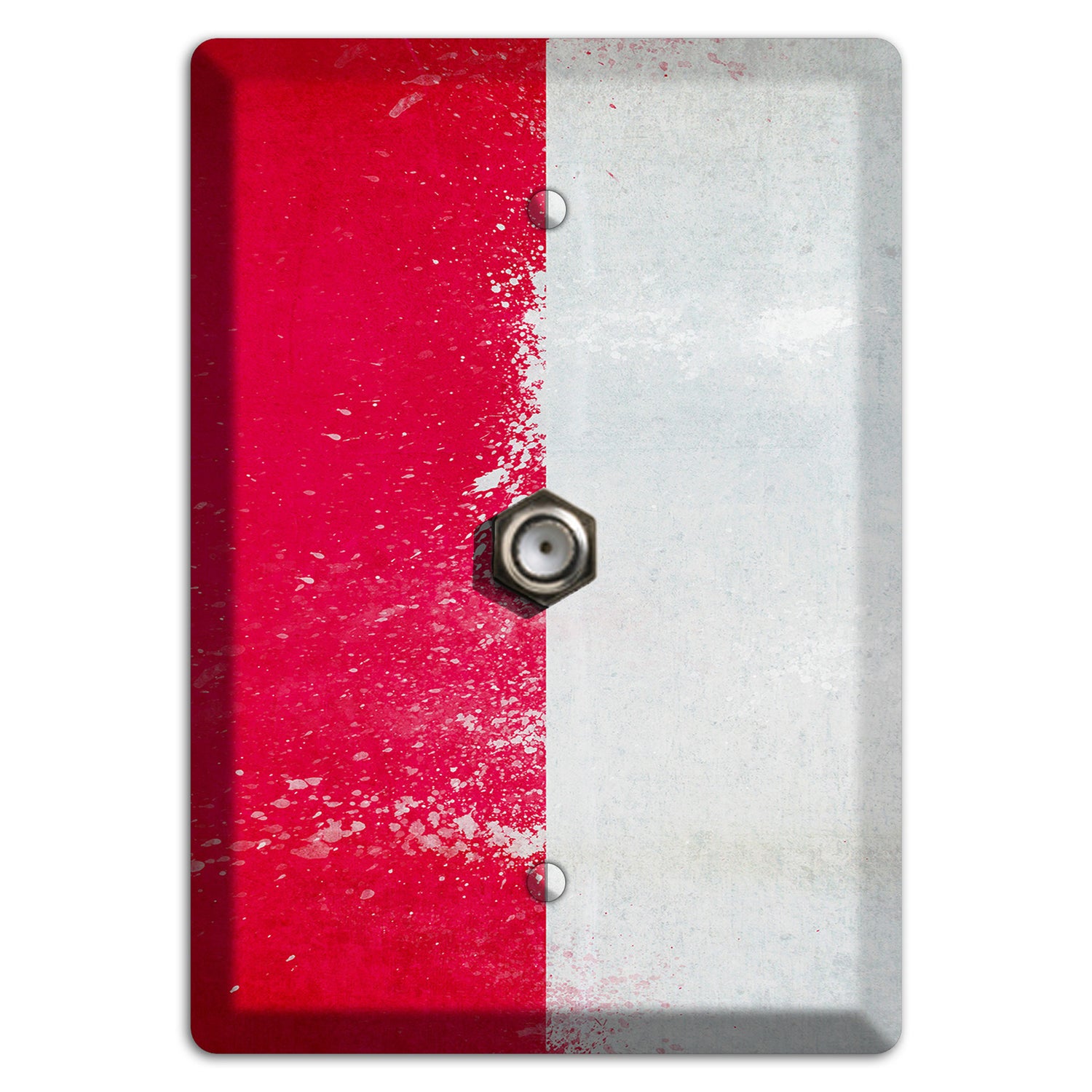 Poland Cover Plates Cable Wallplate