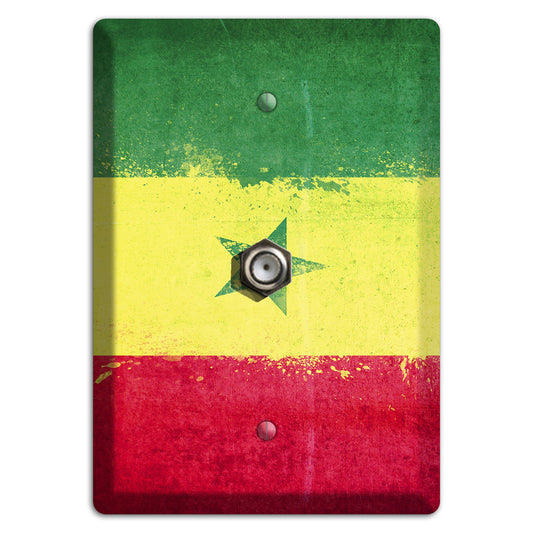 Senegal Cover Plates Cable Wallplate