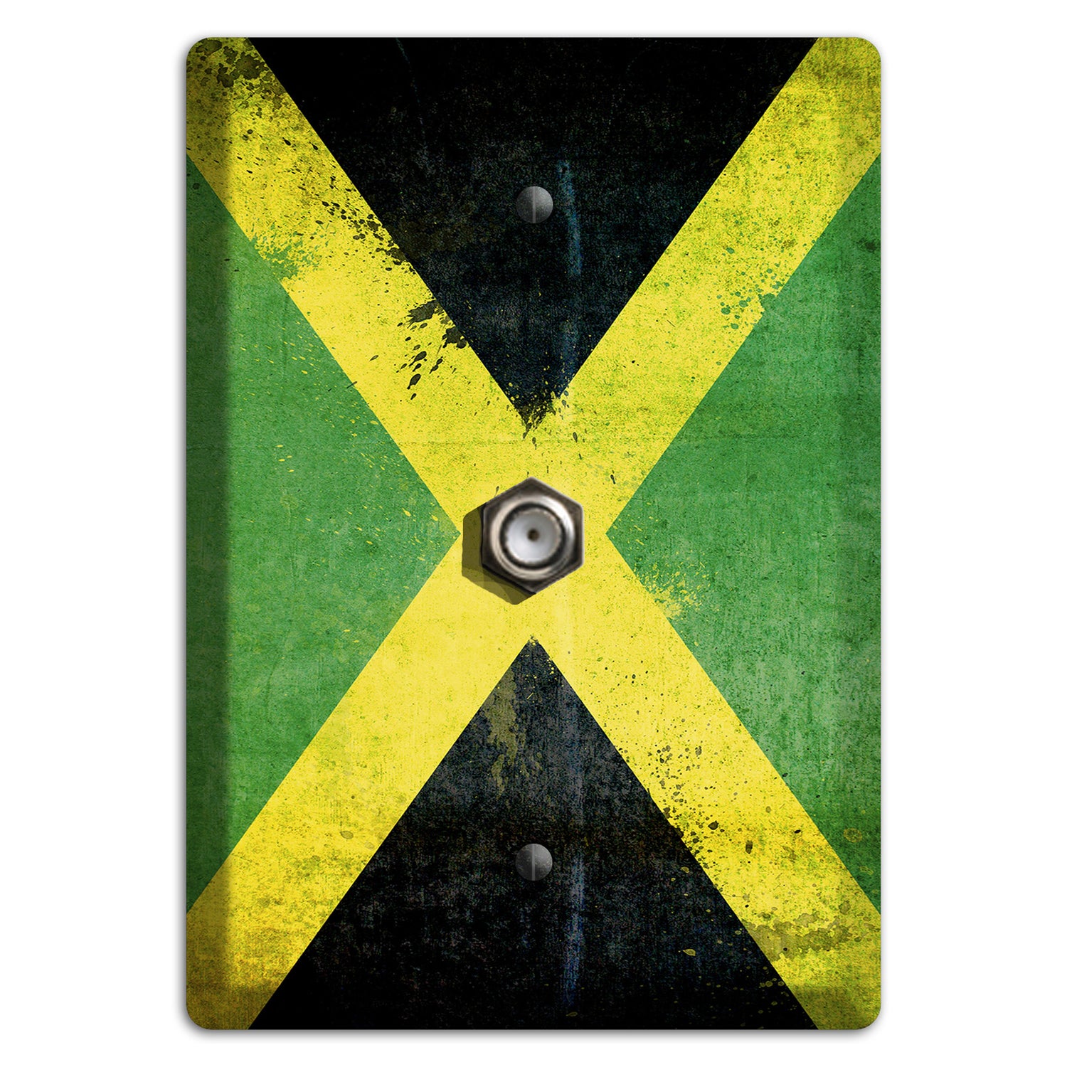 Jamaica Cover Plates Cable Wallplate