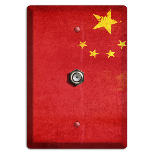 China Cover Plates Cable Wallplate