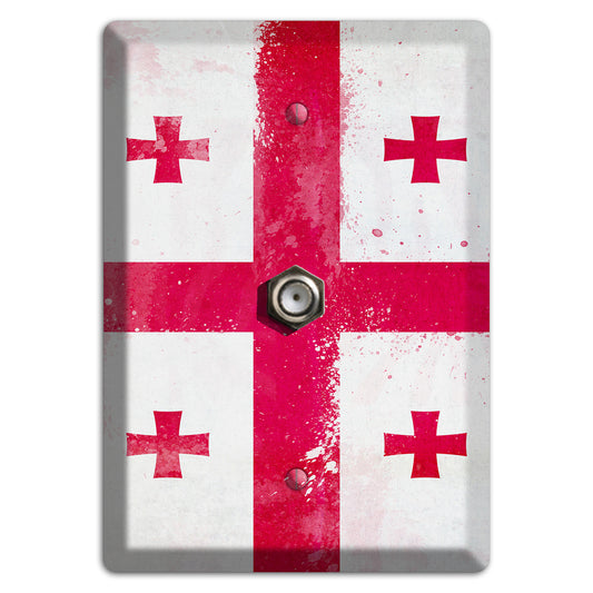 Georgia Cover Plates Cable Wallplate