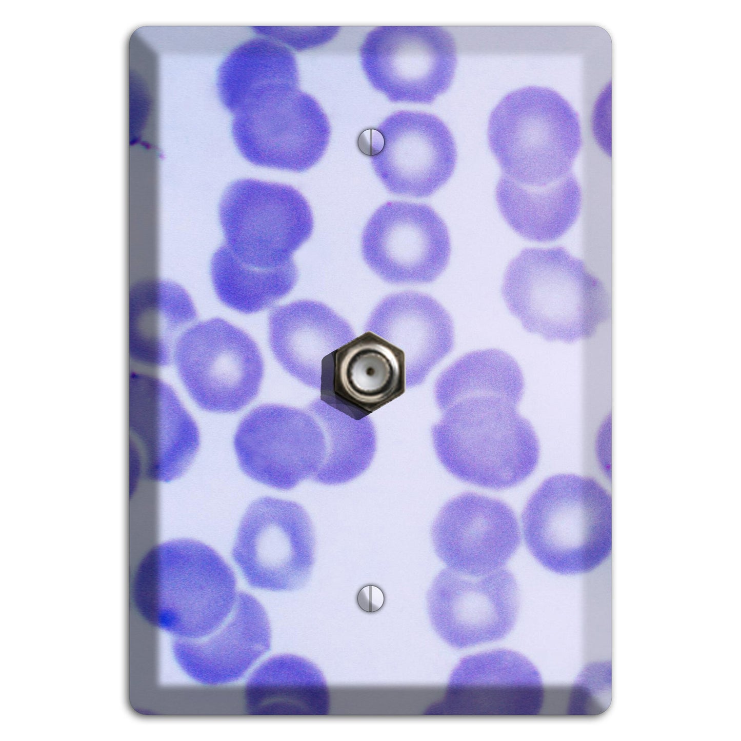 Plasmodium Malariae Schizont Cable Wallplate