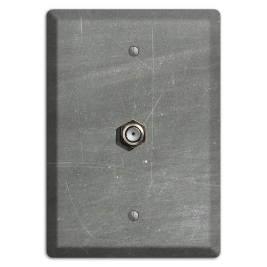 Chalk Green Cable Wallplate