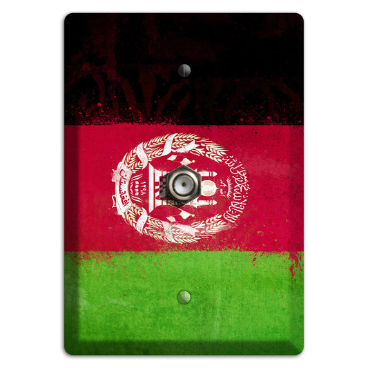 Afghanistan Cover Plates Cable Wallplate