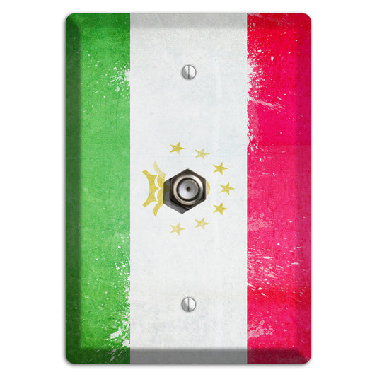 Tajikstan Cover Plates Cable Wallplate