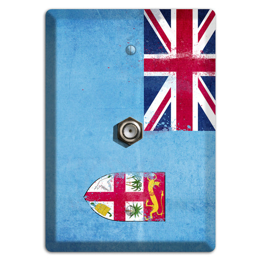 Fiji Cover Plates Cable Wallplate