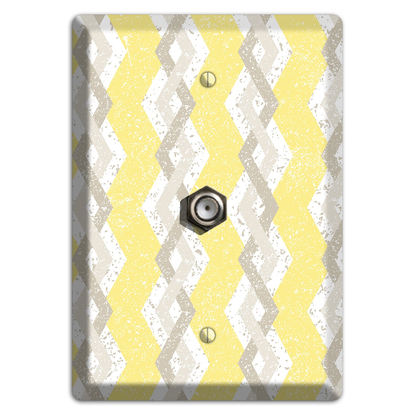 Lemon Fresh Cable Wallplate