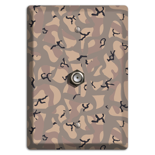 Urban Tracks Camo Cable Wallplate