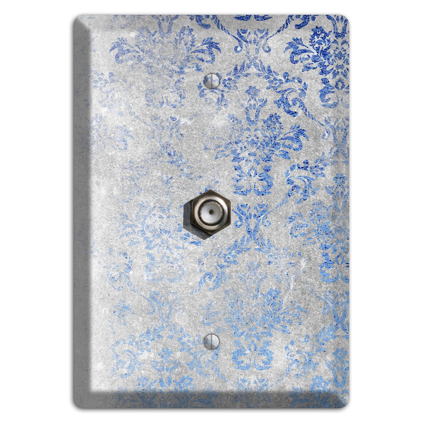 Loblolly Whimsical Damask Cable Wallplate