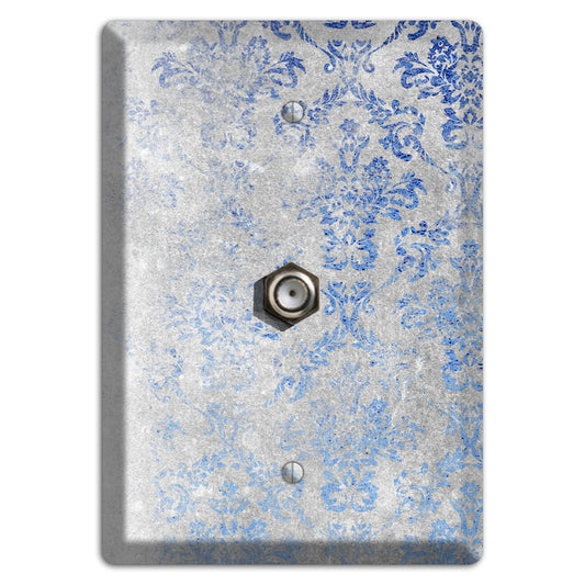 Loblolly Whimsical Damask Cable Wallplate