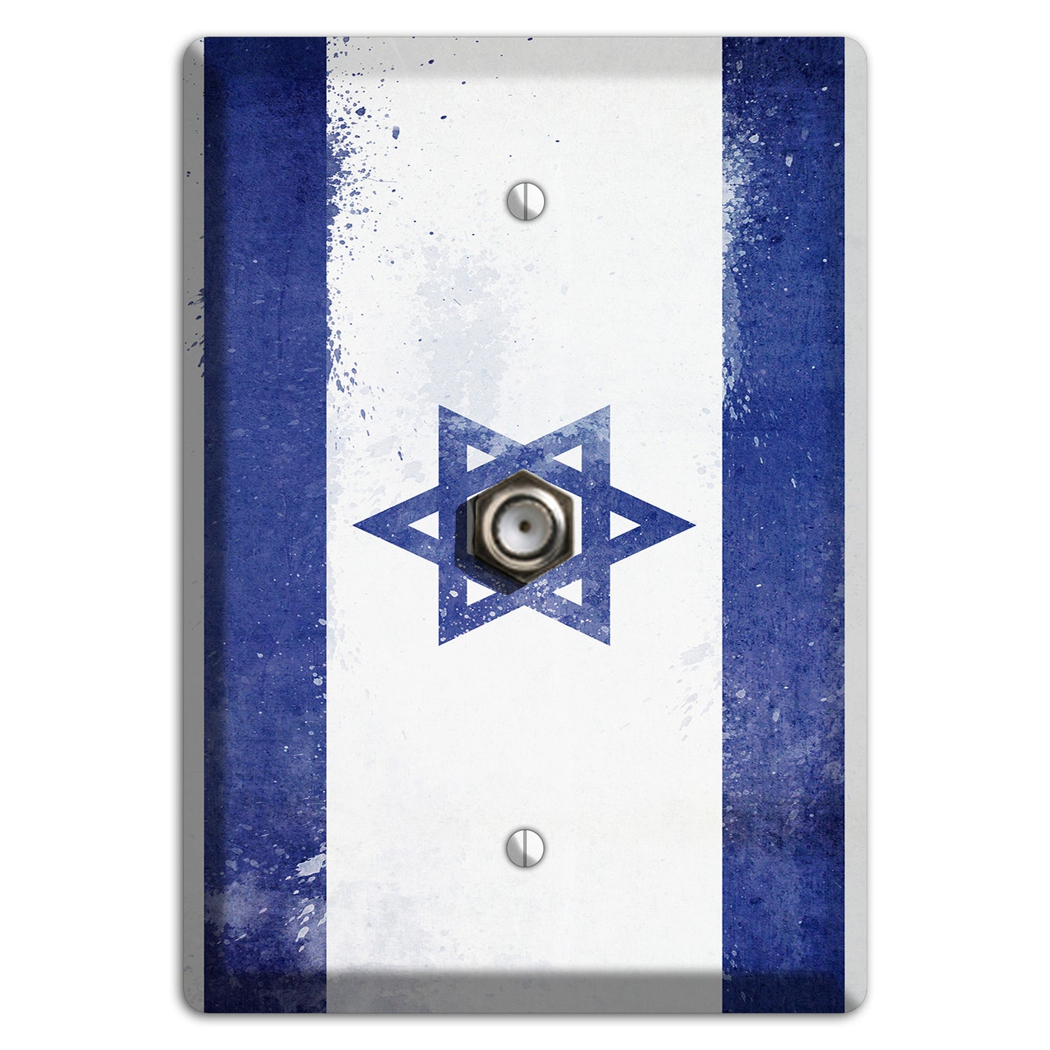 Israel Cover Plates Cable Wallplate