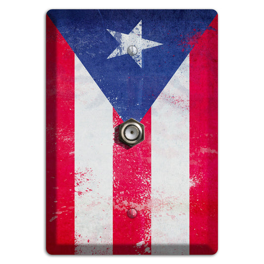 Puerto Rico Cover Plates Cable Wallplate