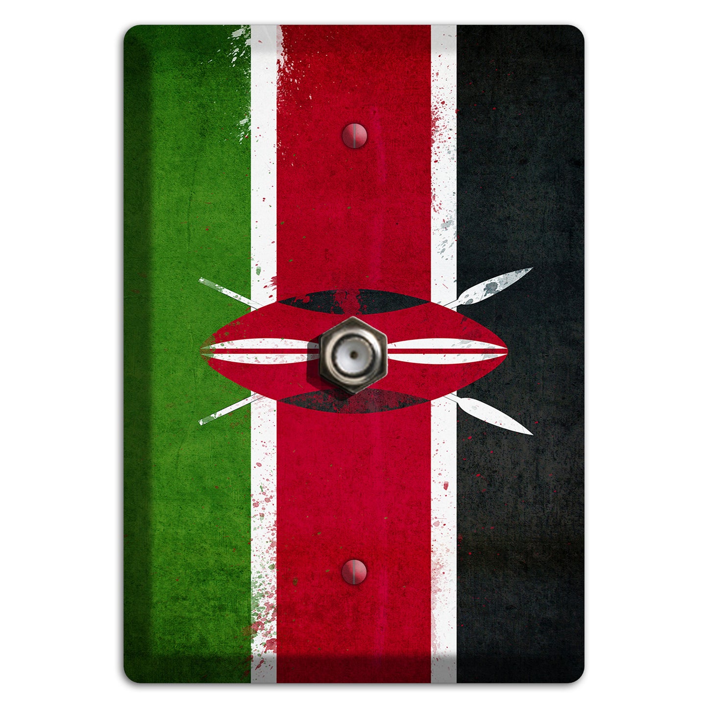 Kenya Cover Plates Cable Wallplate