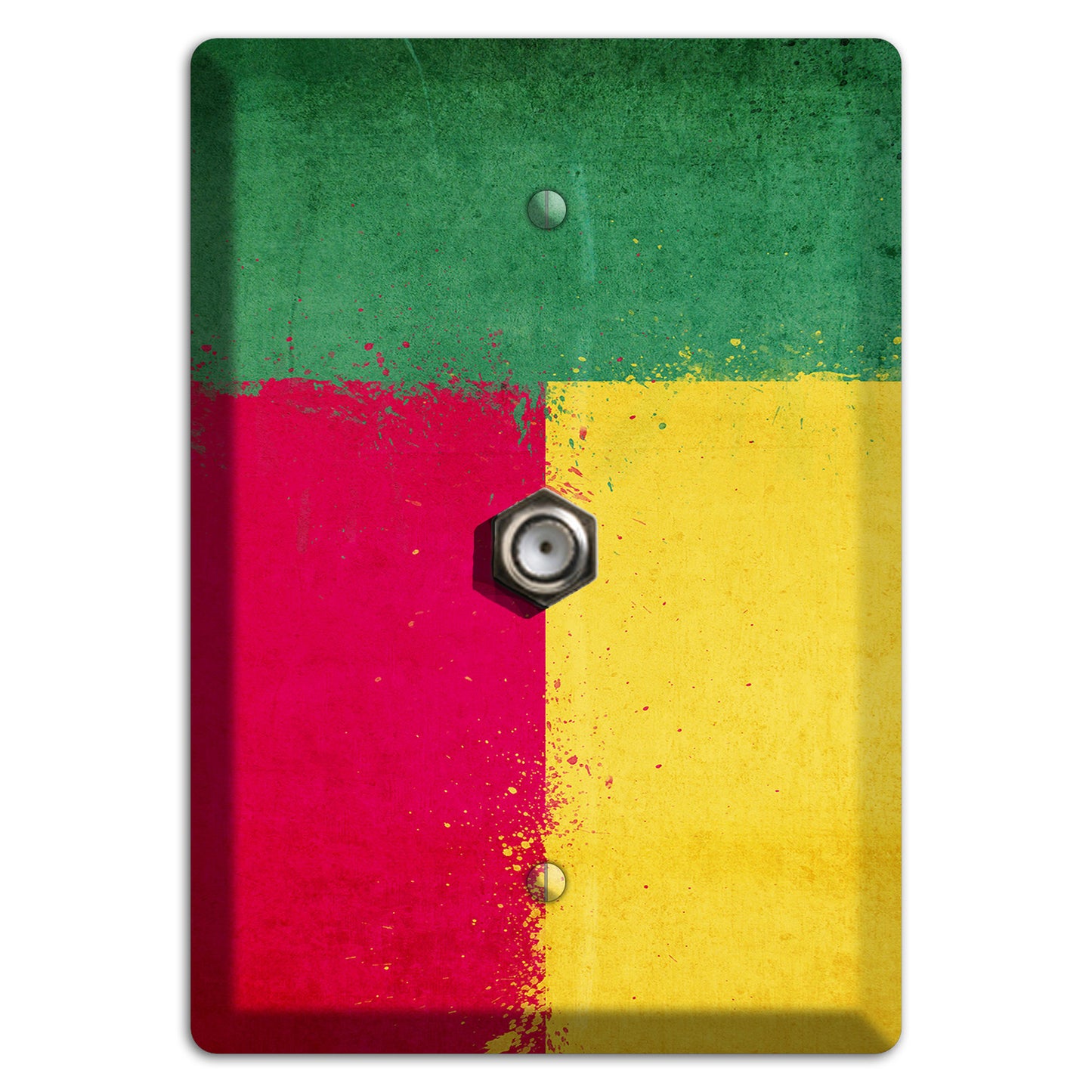 Benin Cover Plates Cable Wallplate