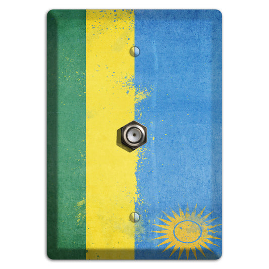 Rwanda Cover Plates Cable Wallplate