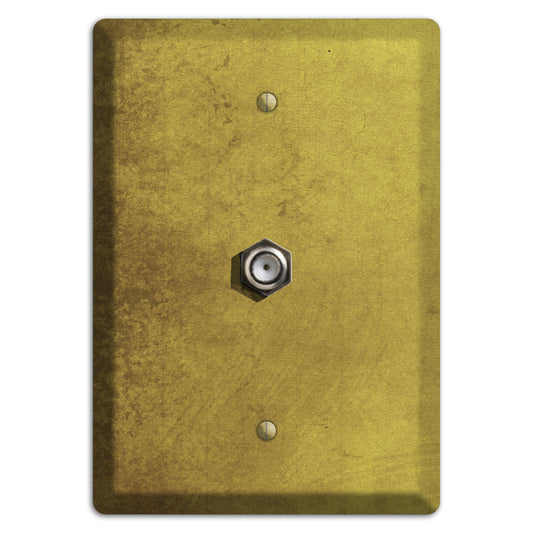 Husk Vintage Grunge Cable Wallplate