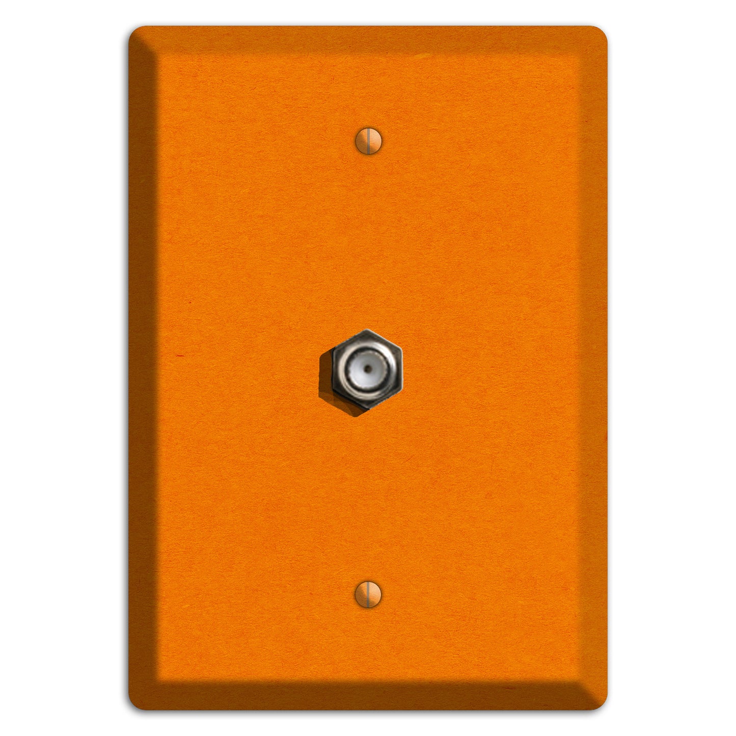 Mango Tango Kraft Cable Wallplate