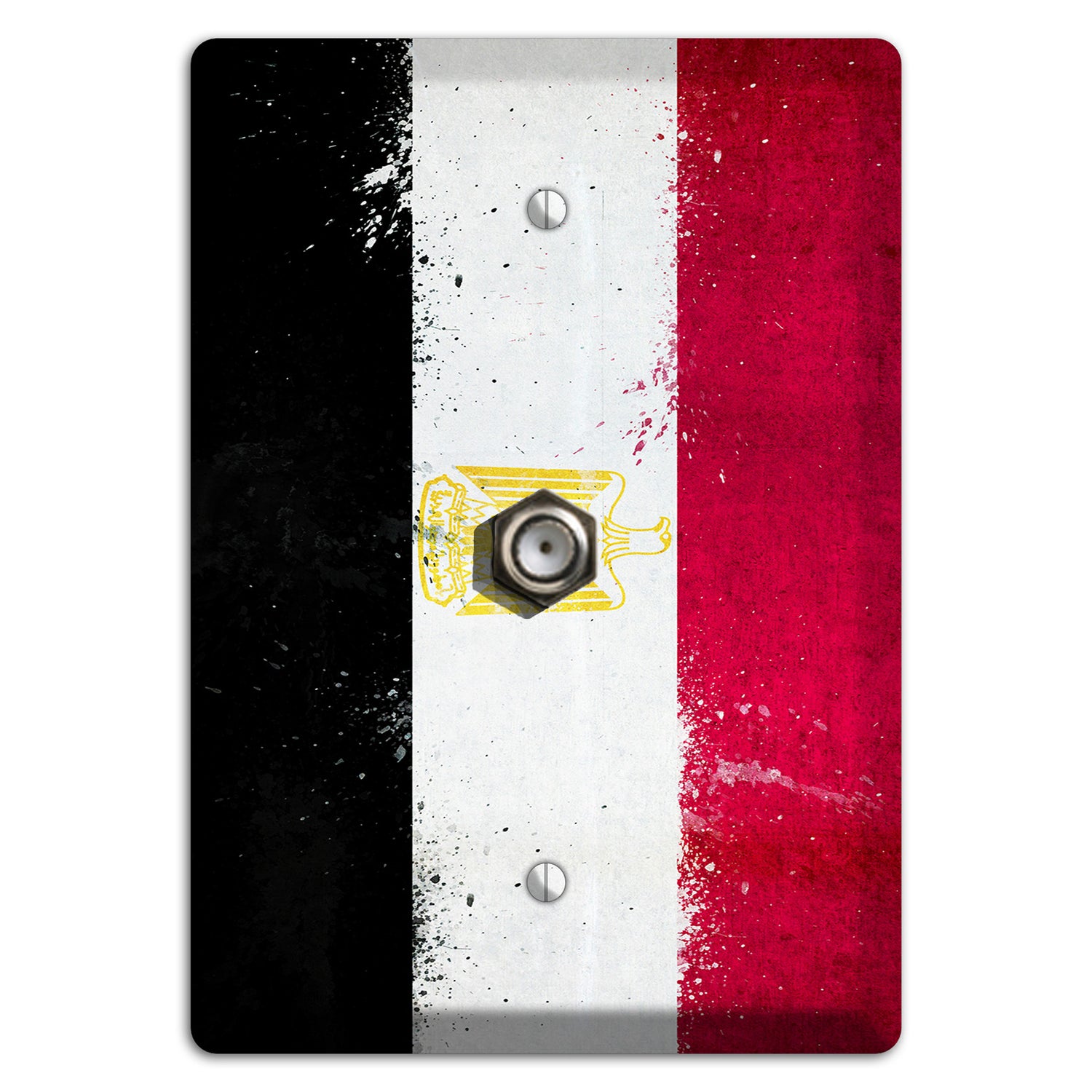 Egypt Cover Plates Cable Wallplate