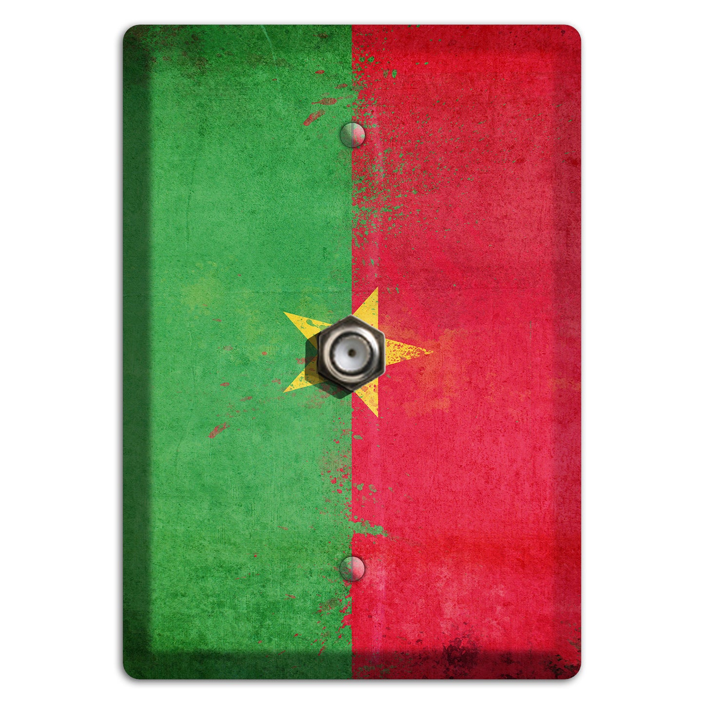 Burkina Faso Cover Plates Cable Wallplate