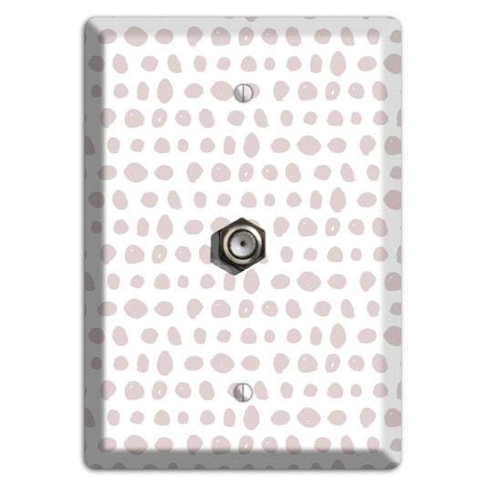 Abstract 5 Cable Wallplate