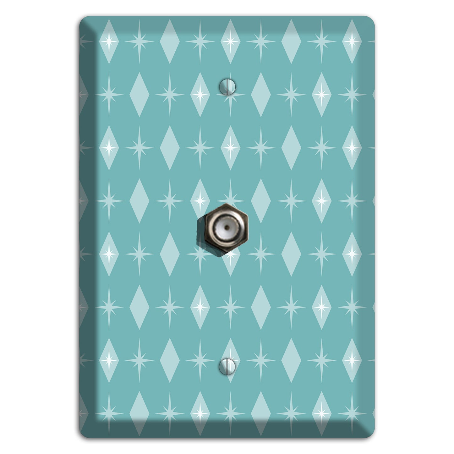 Blue Diamon Cable Wallplate