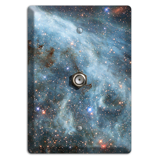 Magellanic Cloud Cable Wallplate