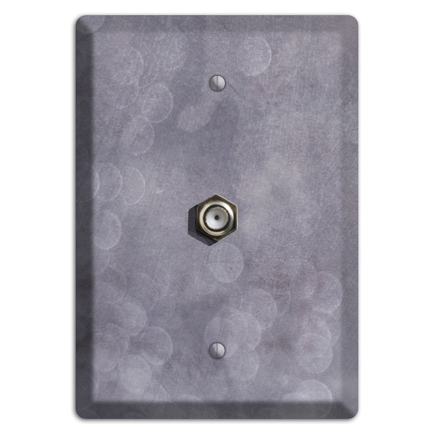 Lavender Twilight Cable Wallplate