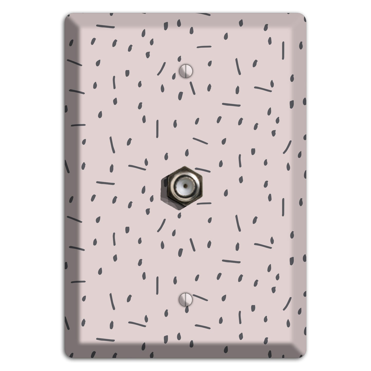 Abstract 18 Cable Wallplate