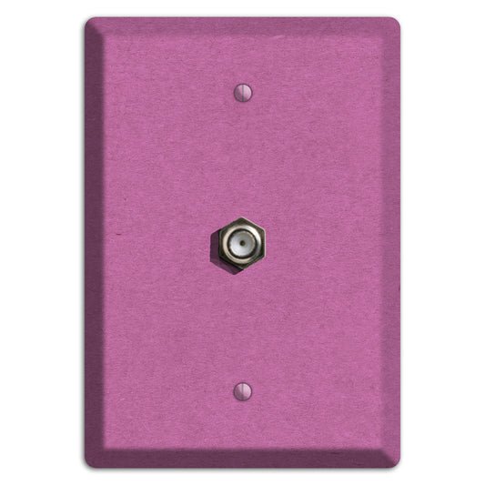 Tapestry Kraft Cable Wallplate