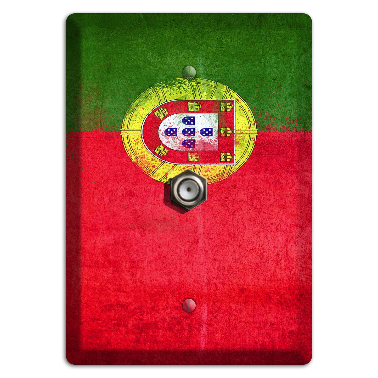 Portugal Cover Plates Cable Wallplate