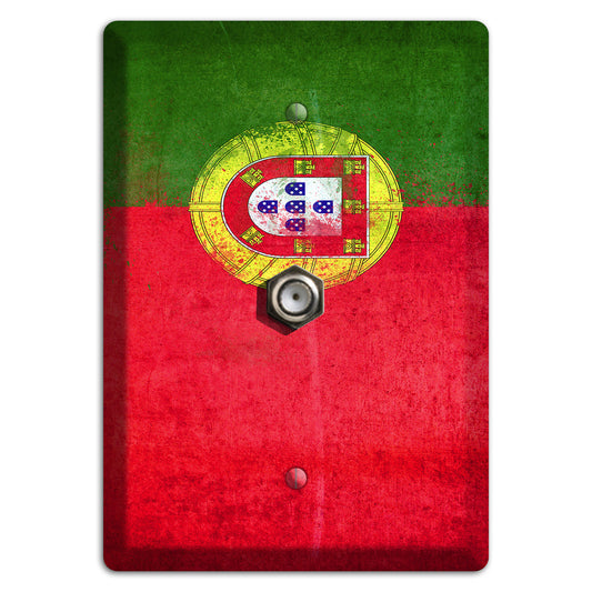 Portugal Cover Plates Cable Wallplate