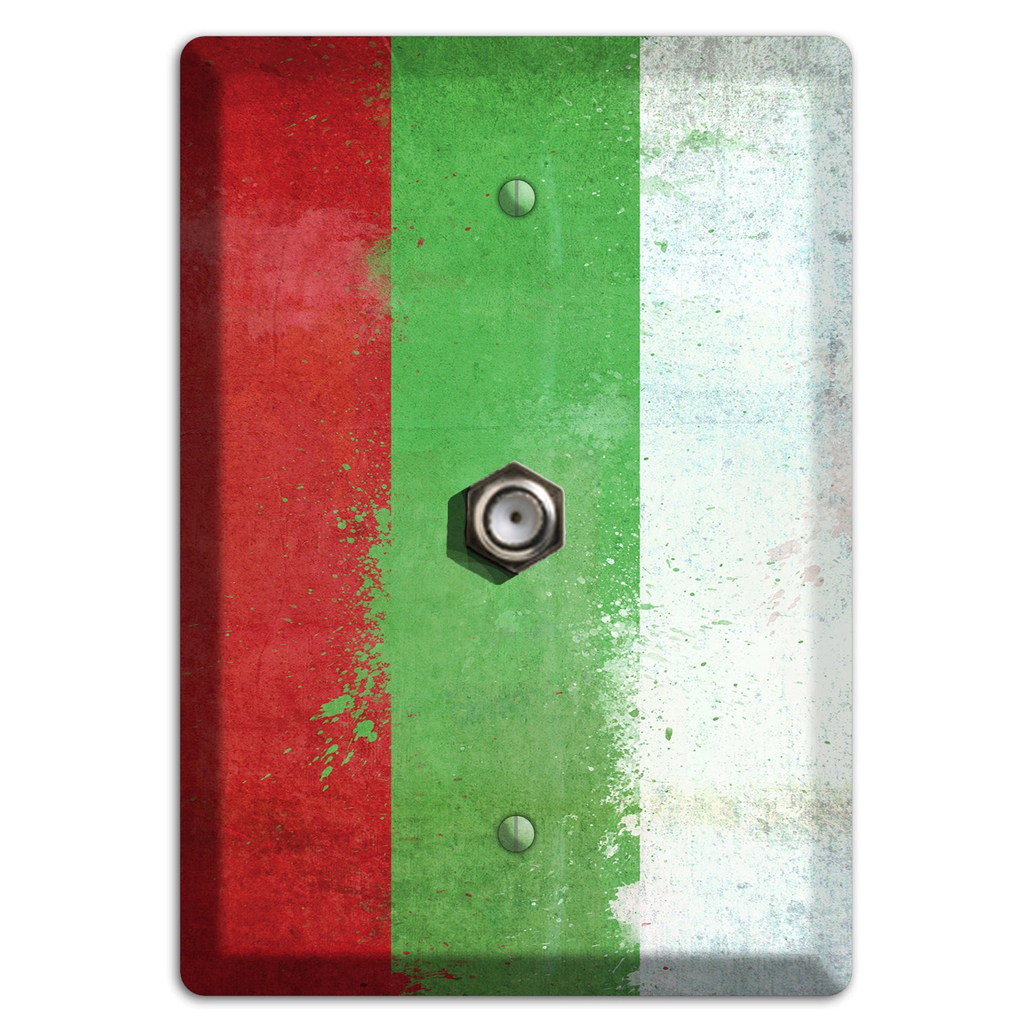 Bulgaria Cover Plates Cable Wallplate