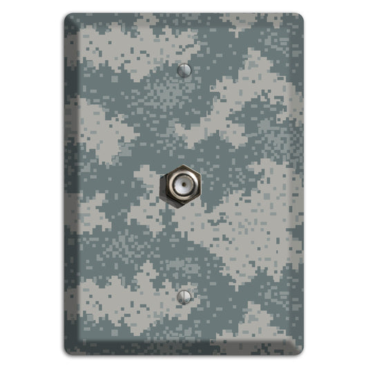 UCP 2004 Camo Cable Wallplate