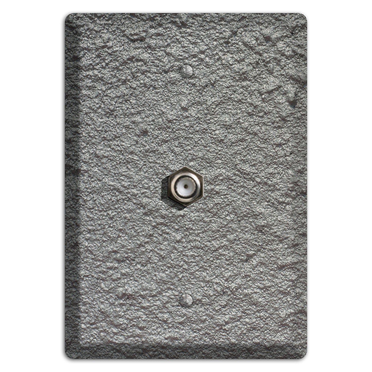 Plaster 10 Cable Wallplate