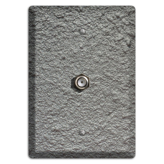 Plaster 10 Cable Wallplate