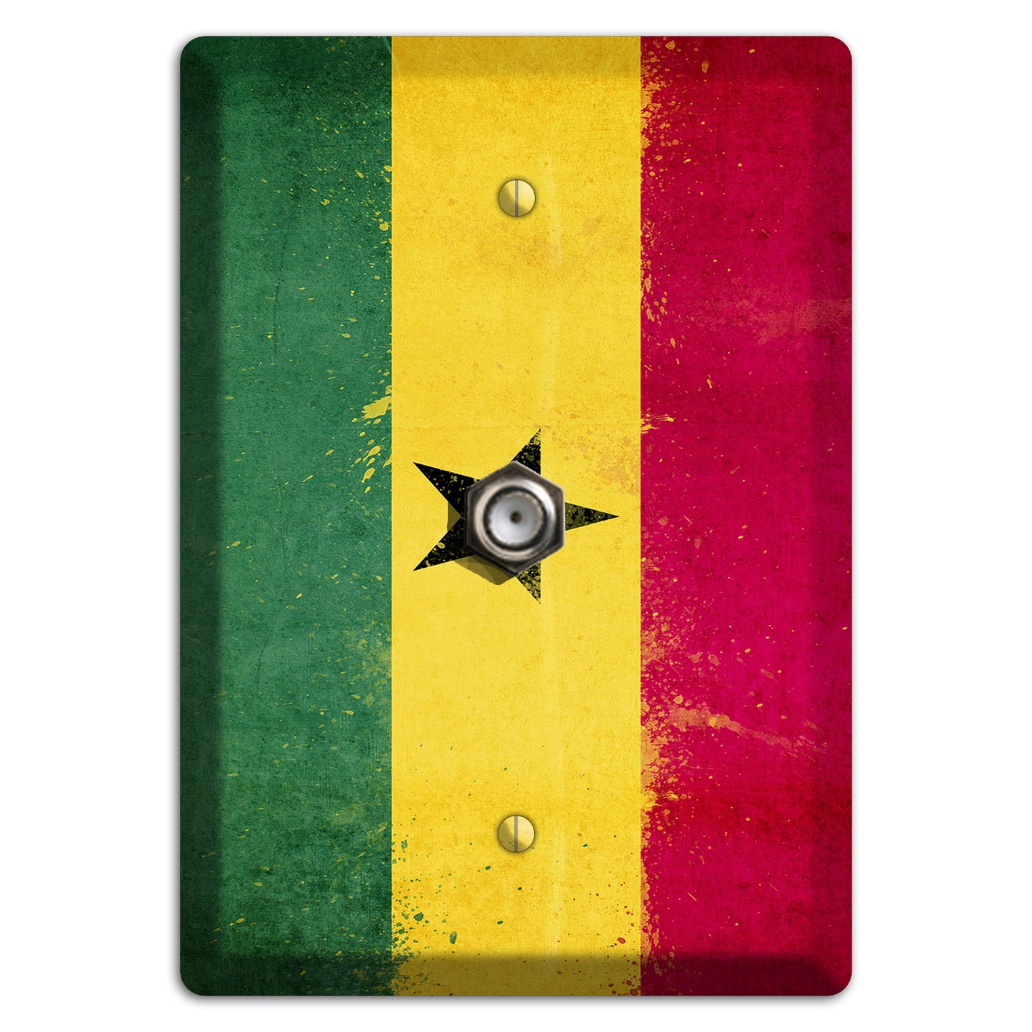 Ghana Cover Plates Cable Wallplate