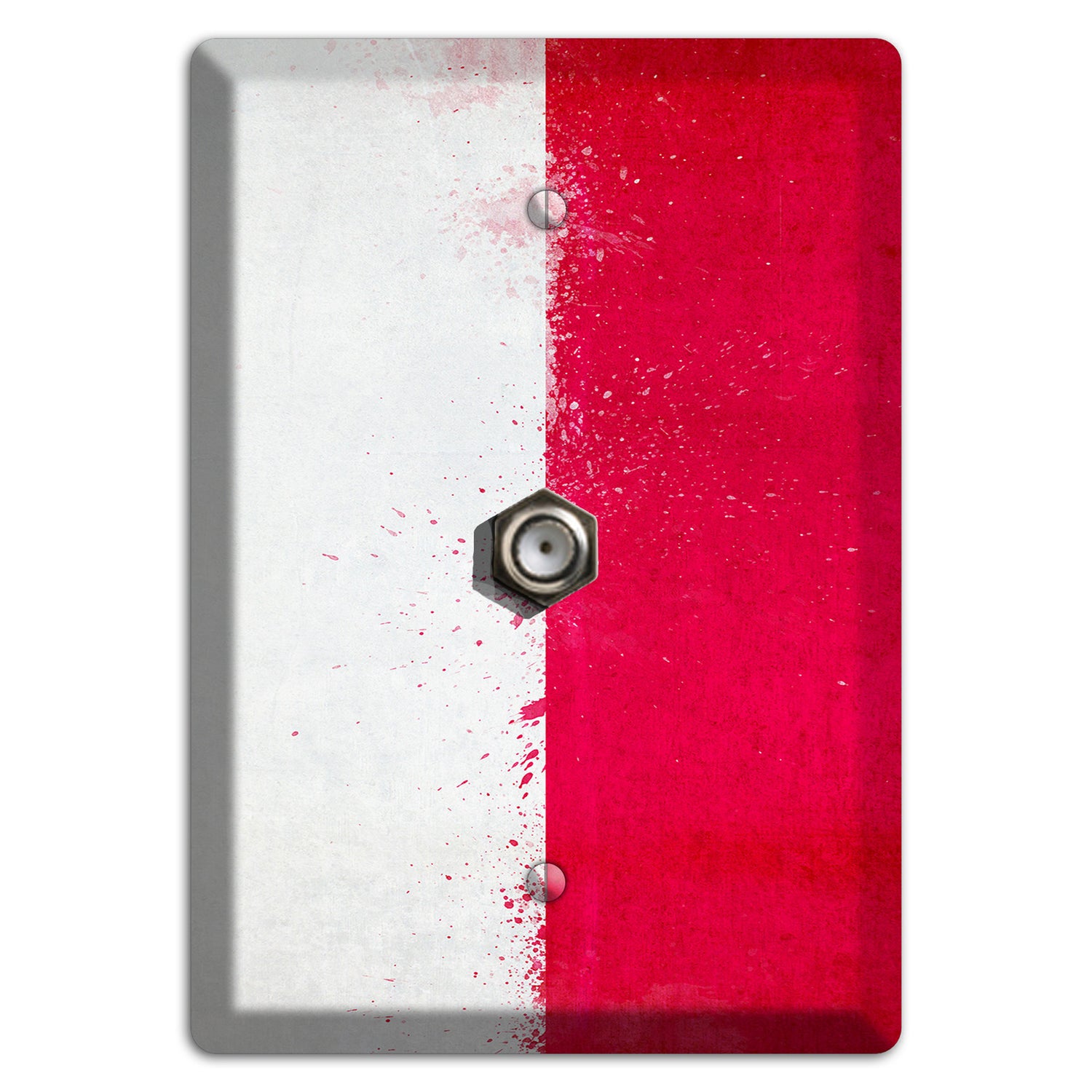 Monaco Cover Plates Cable Wallplate